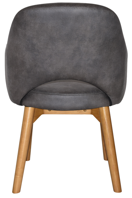 EZ ARM CHAIR ALBURY TIMBER LIGHTOAK