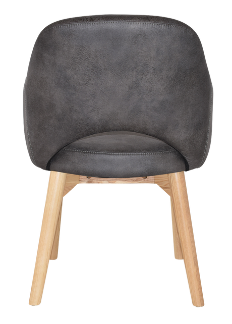 EZ ARM CHAIR ALBURY TIMBER NATURAL