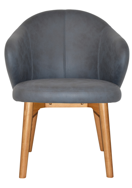 EZ ARM CHAIR HUGO TIMBER LIGHTOAK
