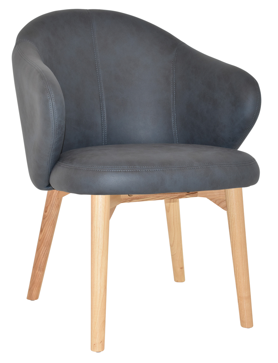 EZ ARM CHAIR HUGO TIMBER NATURAL