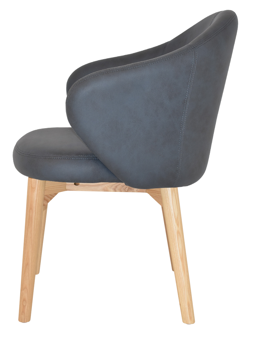 EZ ARM CHAIR HUGO TIMBER NATURAL