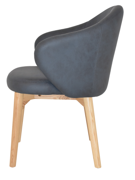 EZ ARM CHAIR HUGO TIMBER NATURAL