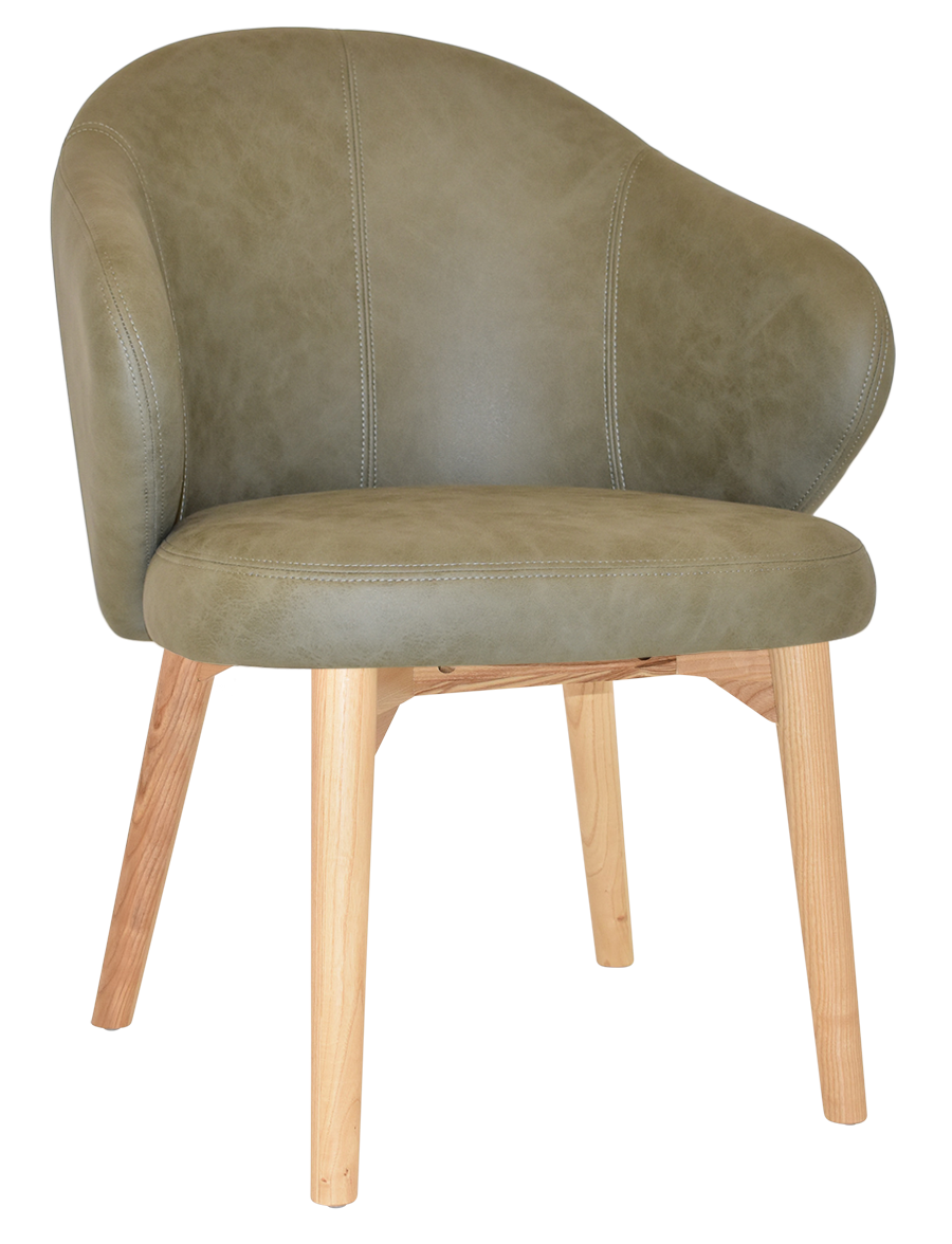 EZ ARM CHAIR HUGO TIMBER NATURAL