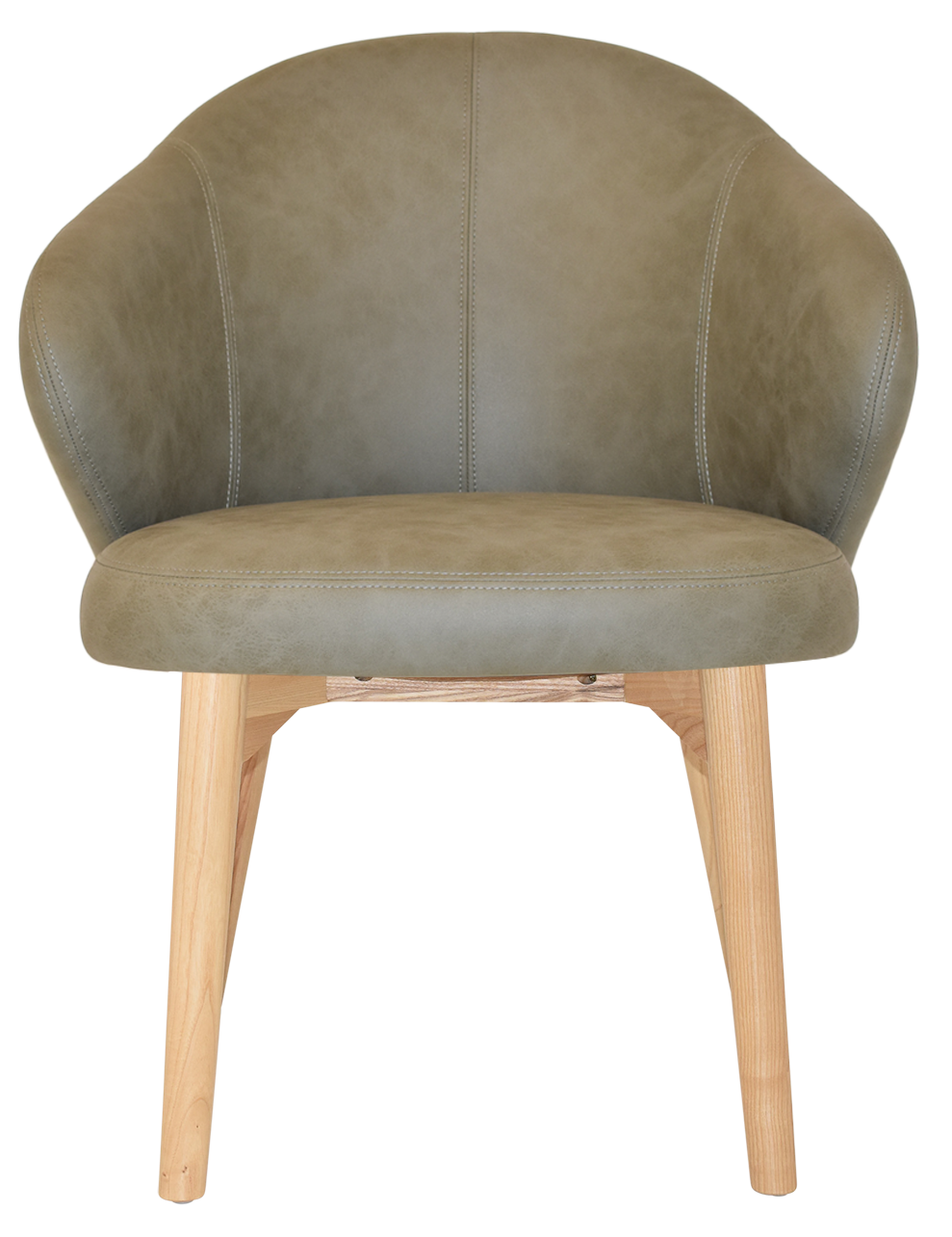 EZ ARM CHAIR HUGO TIMBER NATURAL