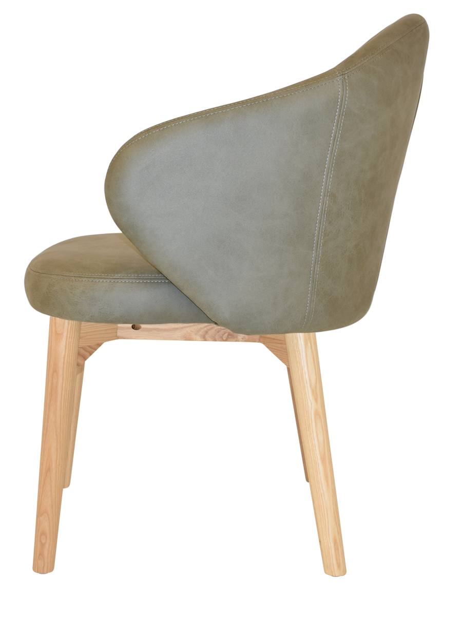 EZ ARM CHAIR HUGO TIMBER NATURAL