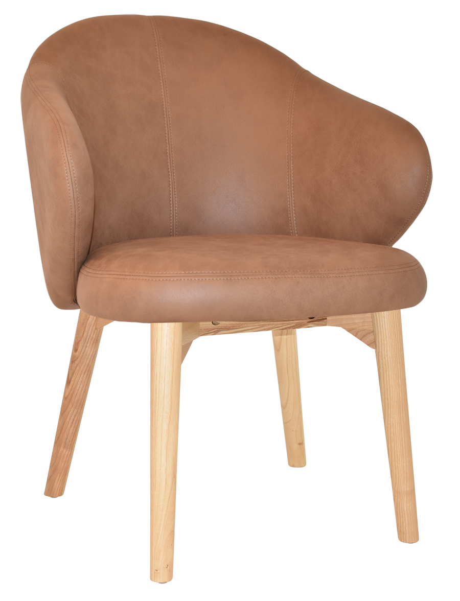 EZ ARM CHAIR HUGO TIMBER NATURAL