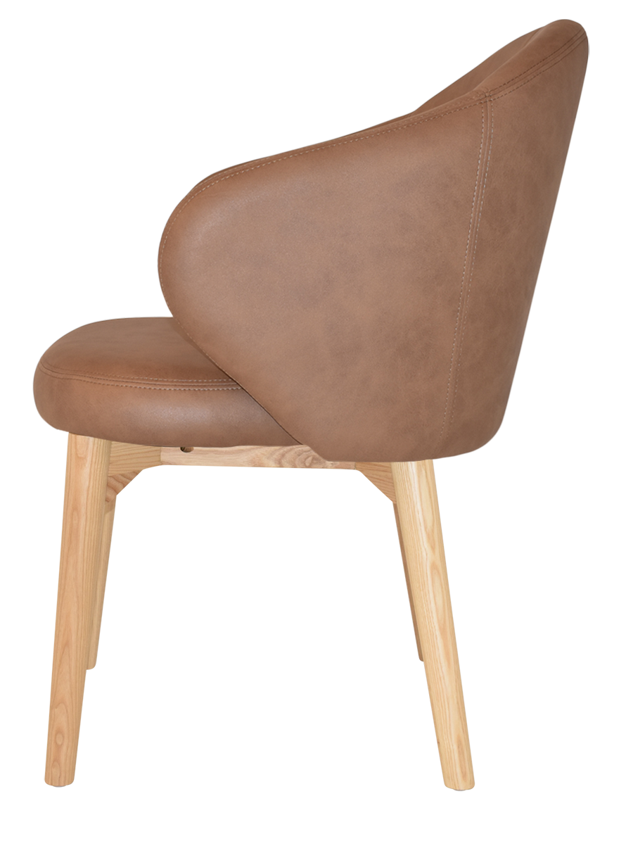 EZ ARM CHAIR HUGO TIMBER NATURAL