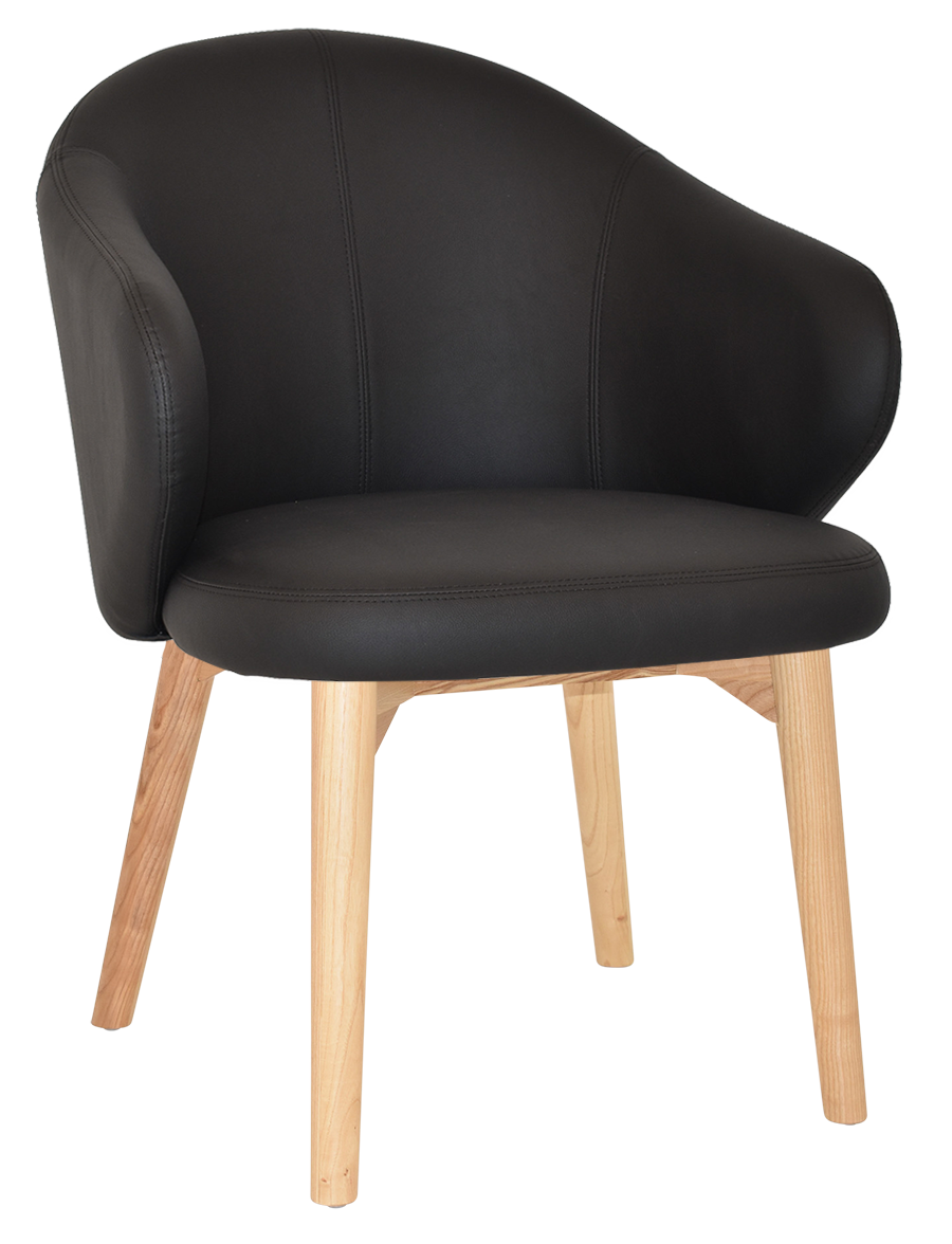 EZ ARM CHAIR HUGO TIMBER NATURAL