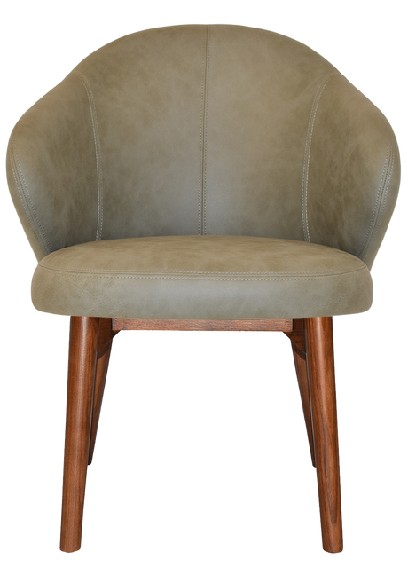 EZ ARM CHAIR HUGO TIMBER LIGHT WALNUT