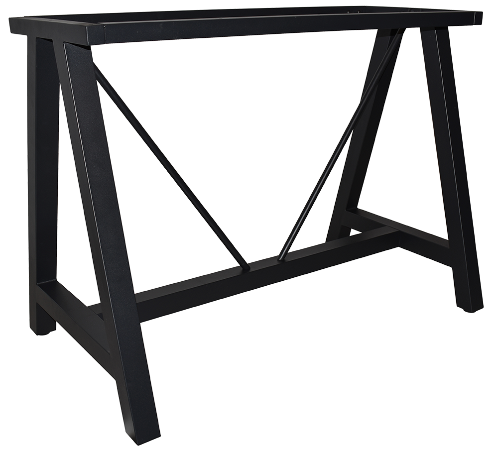 EZ Metal Hospitality Bar and Dining Table Frame