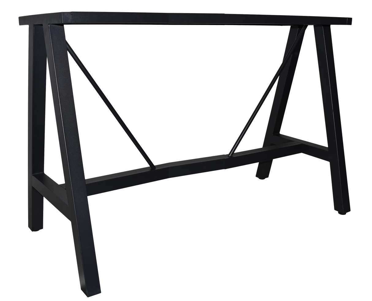 EZ Metal Hospitality Bar and Dining Table Frame