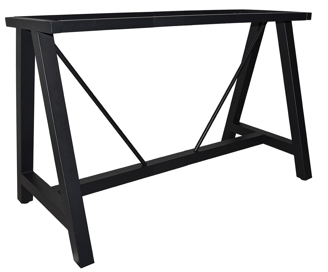 EZ Metal Hospitality Bar and Dining Table Frame
