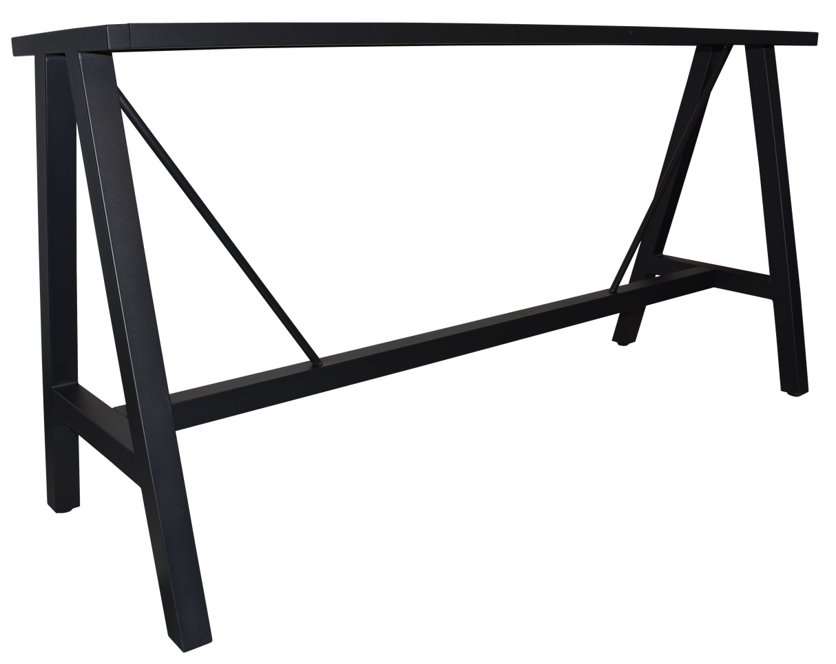 EZ Metal Hospitality Bar and Dining Table Frame