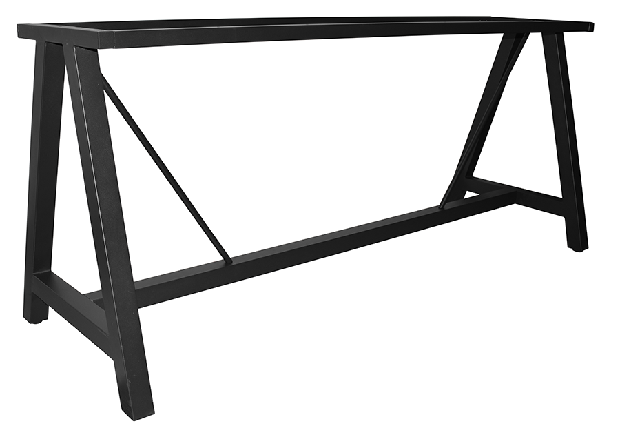 EZ Metal Hospitality Bar and Dining Table Frame