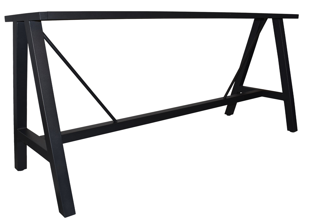 EZ Metal Hospitality Bar and Dining Table Frame