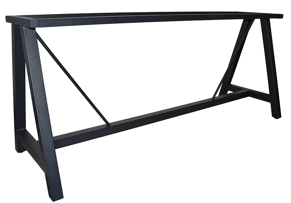 EZ Metal Hospitality Bar and Dining Table Frame