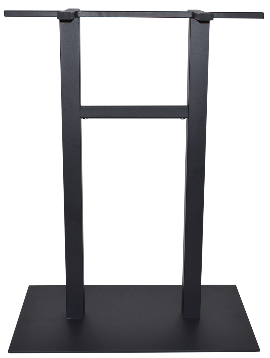 EZ BASE BAR DANUBE 800MM X 500MM BLACK