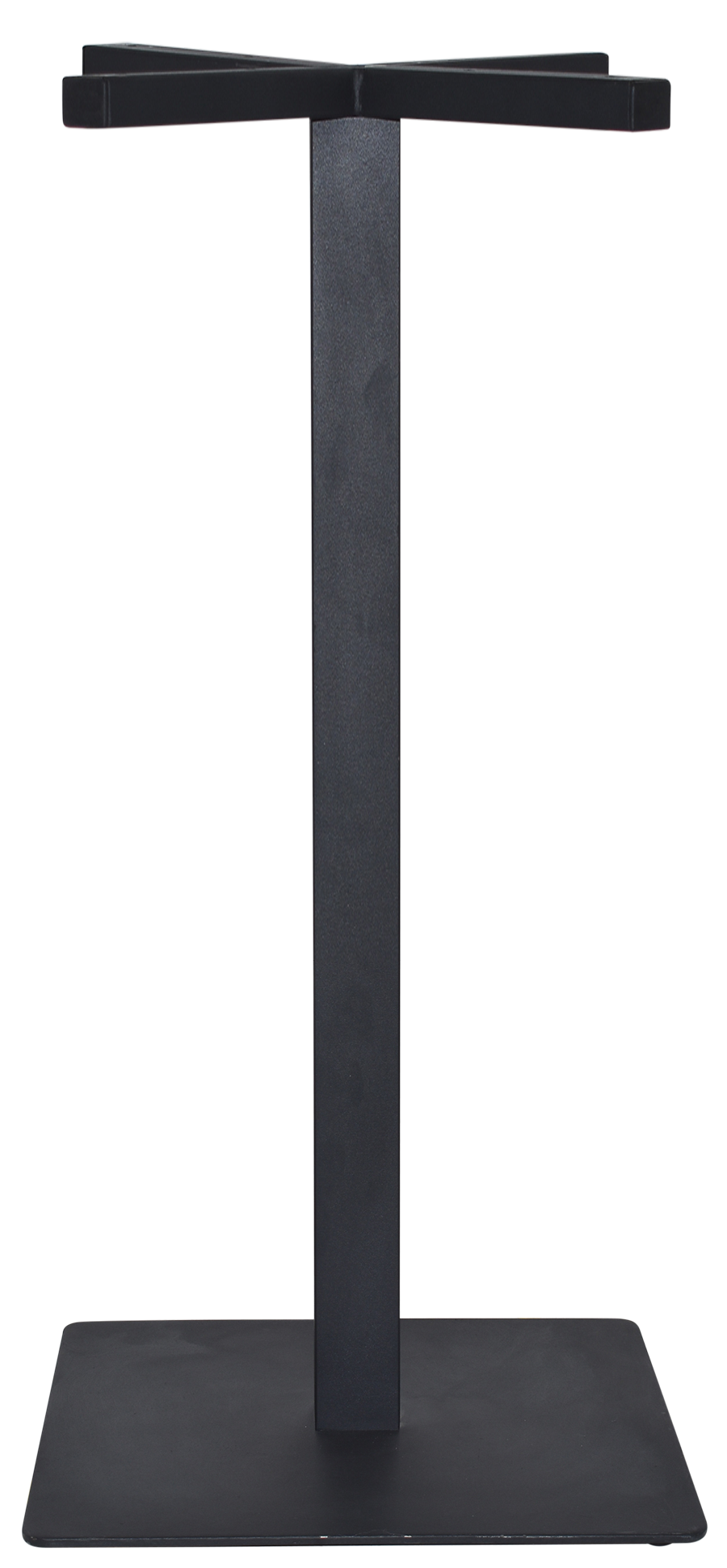 EZ BASE BAR DANUBE SQ 450MM BLACK