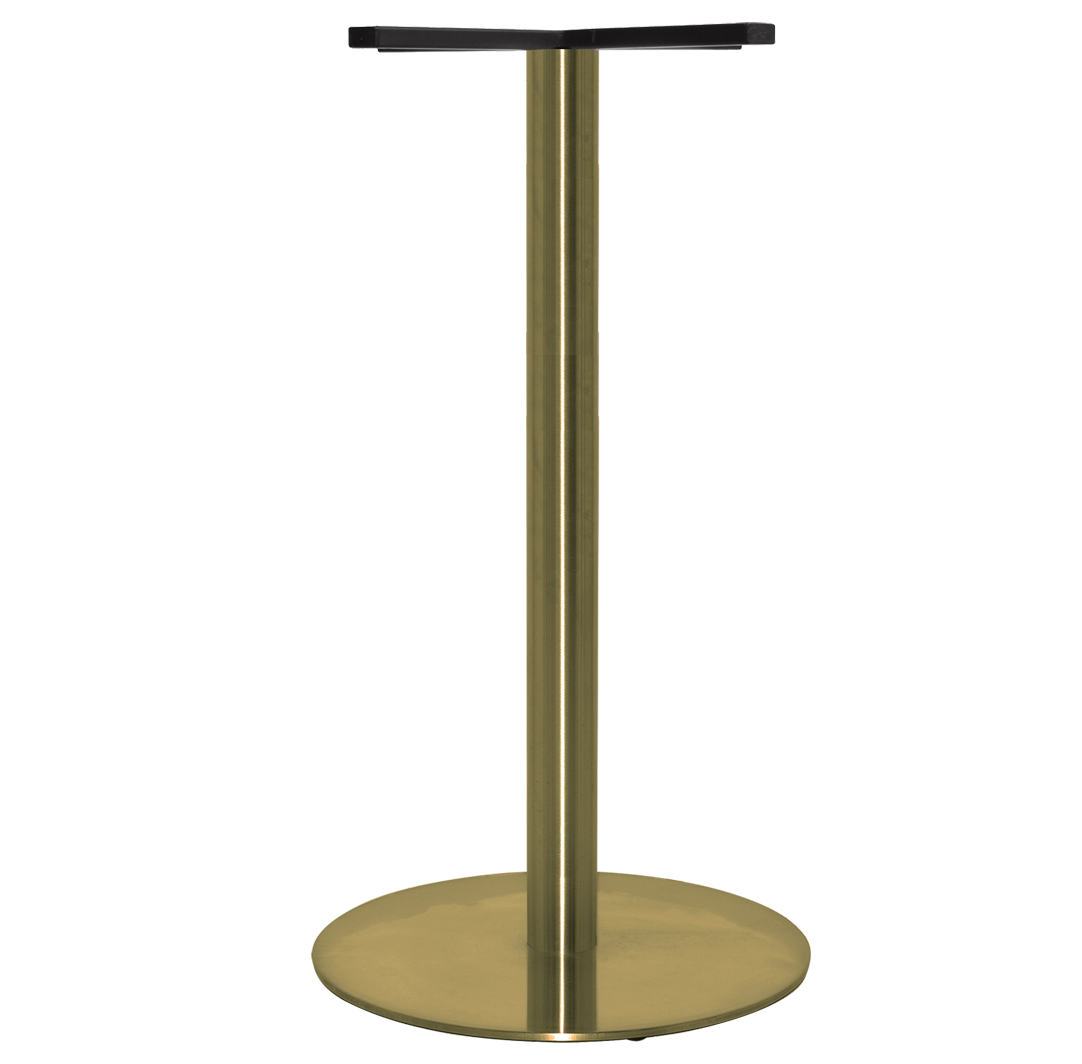 EZ BASE BAR ROME DISC 450MM BRASS