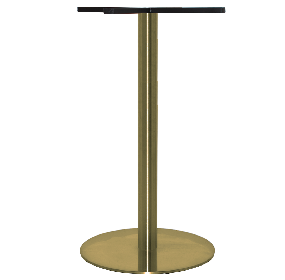 EZ BASE BAR ROME DISC 450MM BRASS