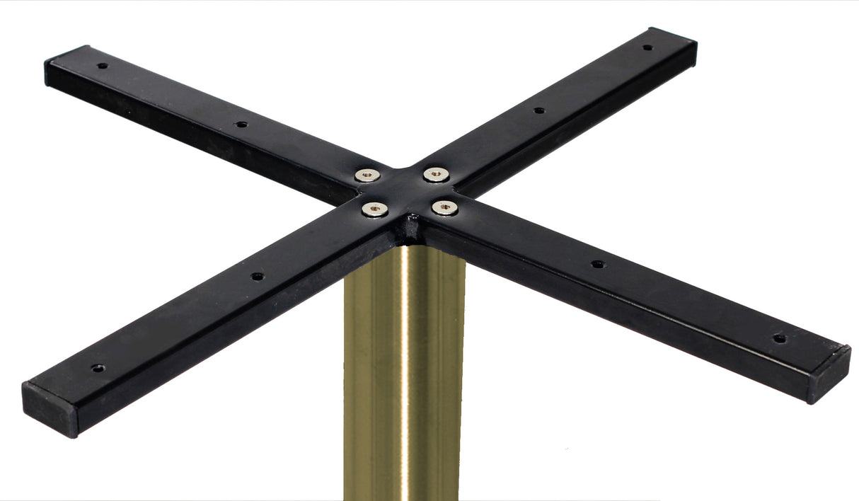 EZ BASE BAR ROME DISC 450MM BRASS