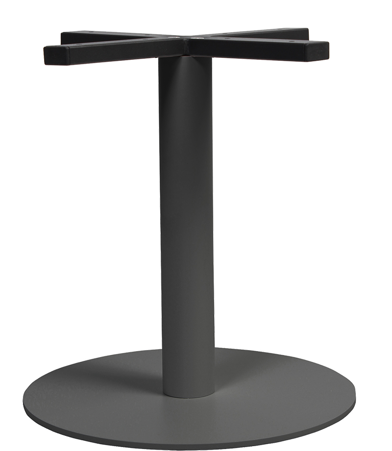 EZ BASE COFFEE TABLE DANUBE DISC 400MM BLACK