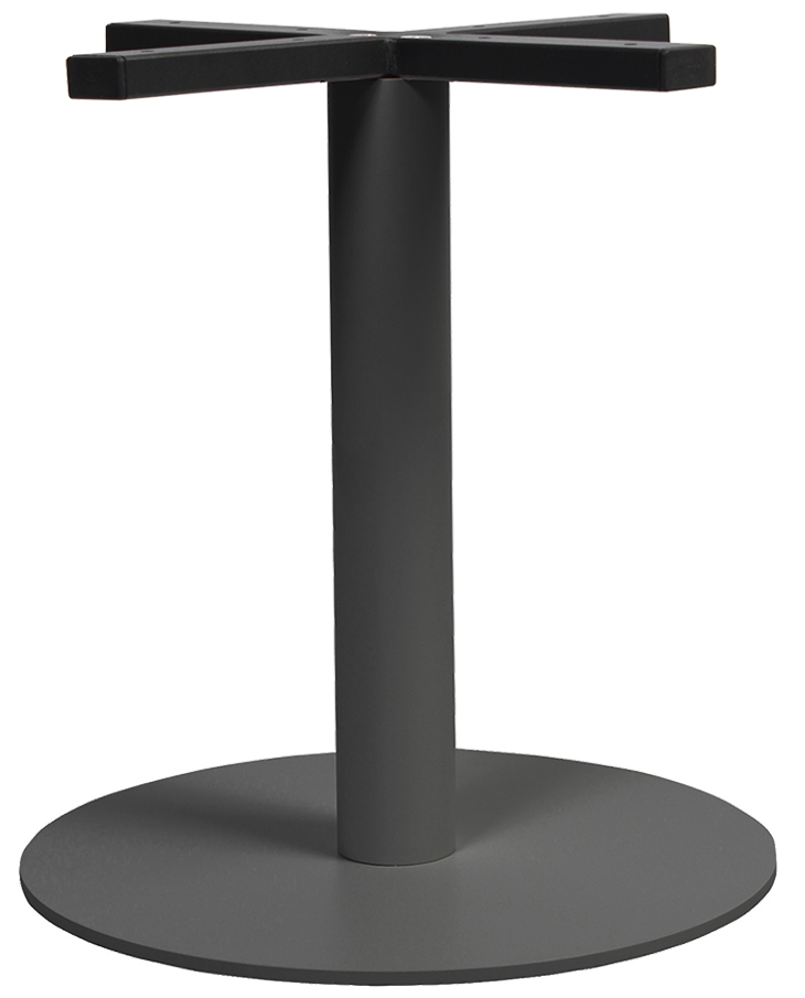 EZ BASE COFFEE TABLE DANUBE DISC 400MM BLACK