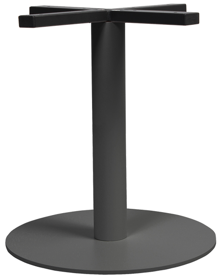 EZ BASE COFFEE TABLE DANUBE DISC 400MM BLACK