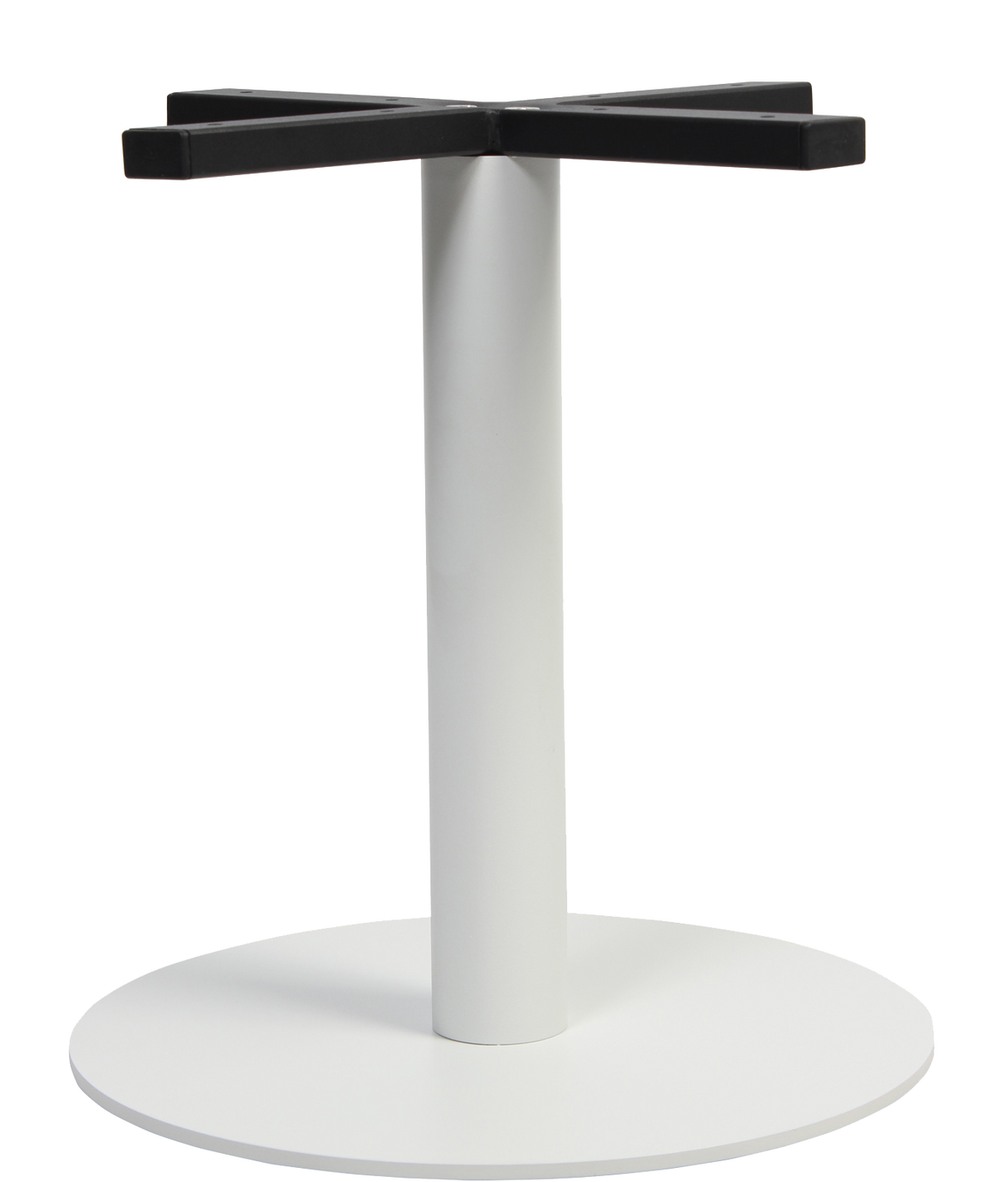 EZ BASE COFFEE TABLE PORTO DISC 400MM WHITE