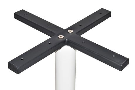 EZ BASE COFFEE TABLE PORTO DISC 400MM WHITE