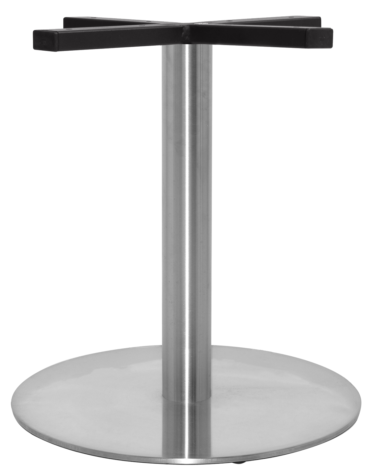 EZ BASE COFFEE TABLE PRAGUE DISC 400MM S/S