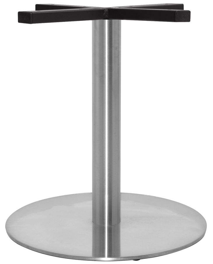 EZ BASE COFFEE TABLE PRAGUE DISC 400MM S/S