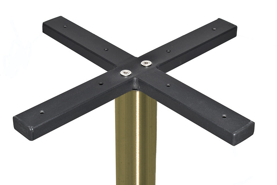 EZ BASE COFFEE TABLE ROME DISC 400MM BRASS