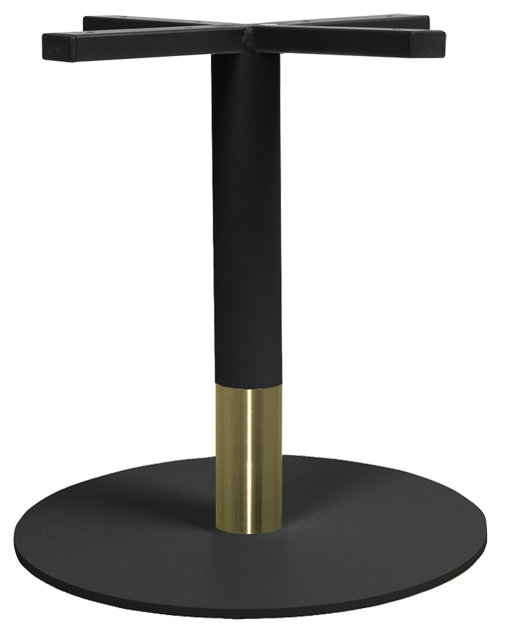 EZ BASE COFFEE TABLE TIVOLI DISC 450 BLACK