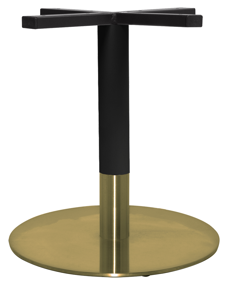 EZ BASE COFFEE TABLE TIVOLI DISC 450 BLACK