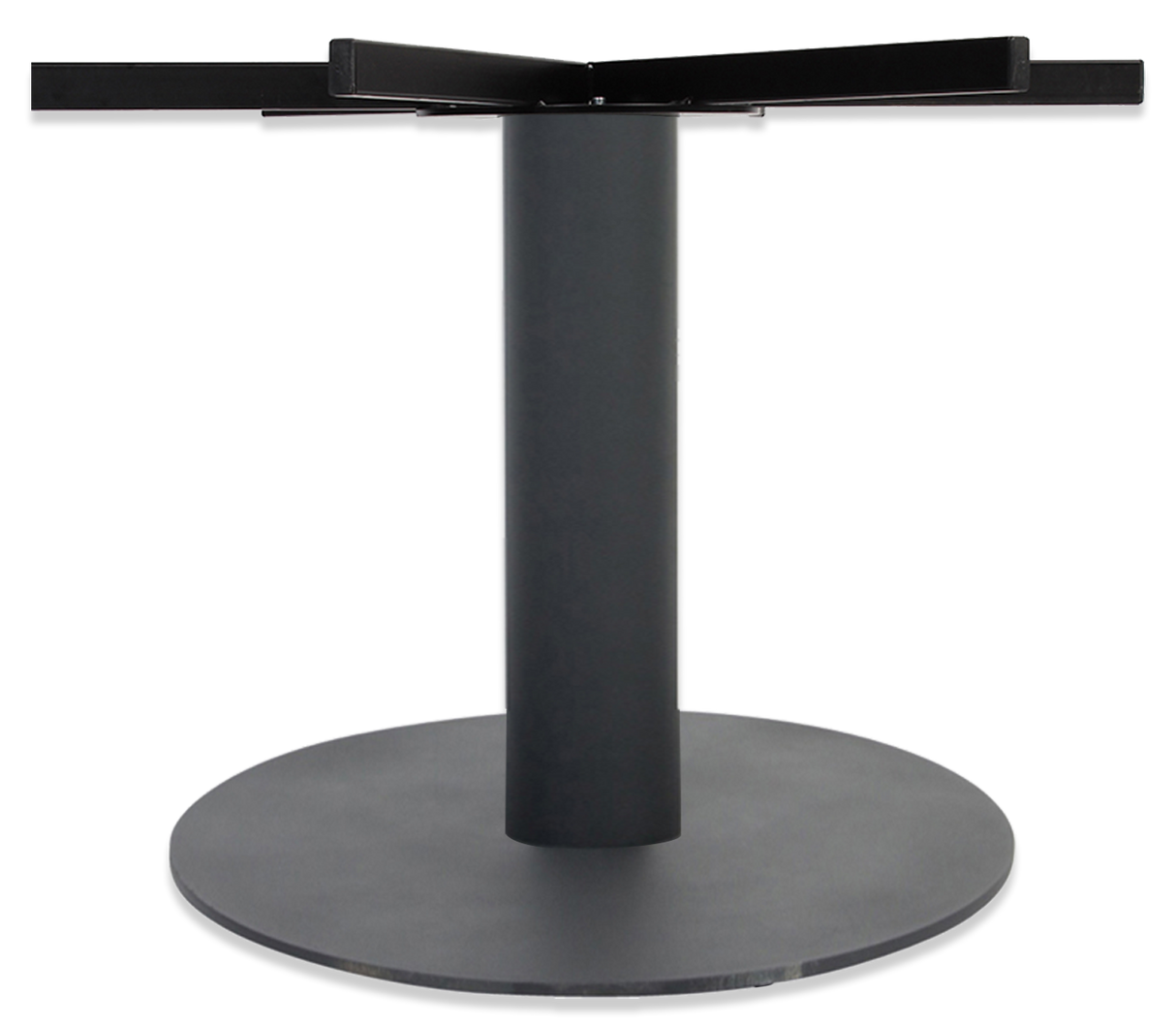 EZ BASE TABLE DANUBE XL DISC 720MM BLACK H700