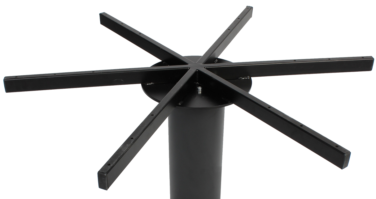 EZ BASE TABLE DANUBE XL DISC 720MM BLACK H700