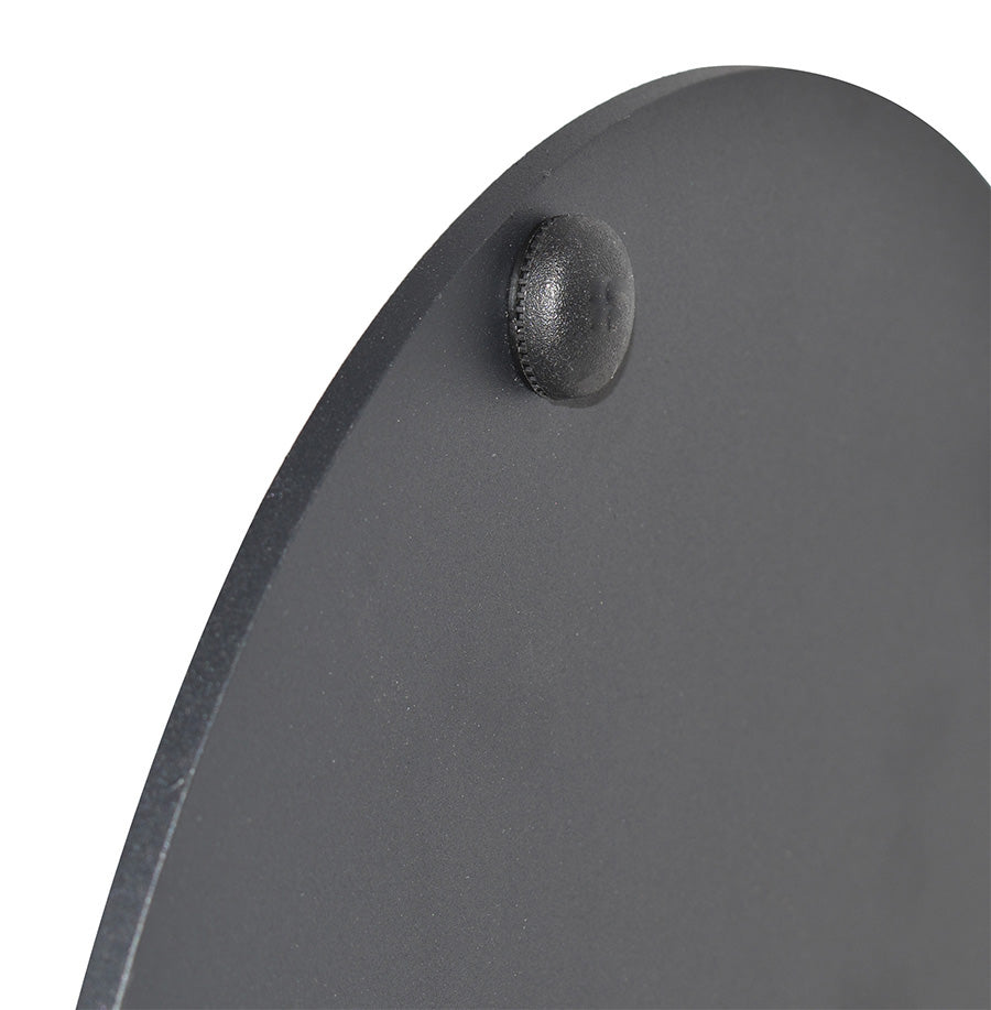 EZ BASE TABLE DANUBE XL DISC 720MM BLACK H700