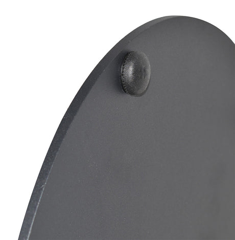 EZ BASE TABLE DANUBE XL DISC 720MM BLACK H700