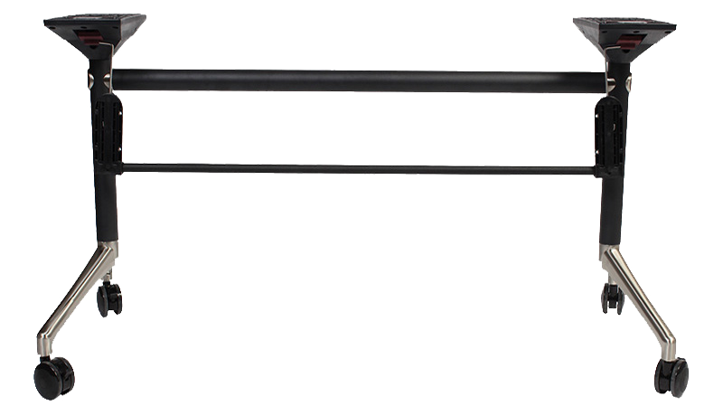 EZ BASE TABLE FOLDING MANHATTAN 1200MM BLACK