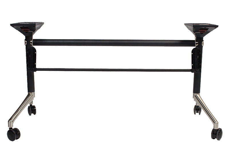 EZ BASE TABLE FOLDING MANHATTAN 1200MM BLACK