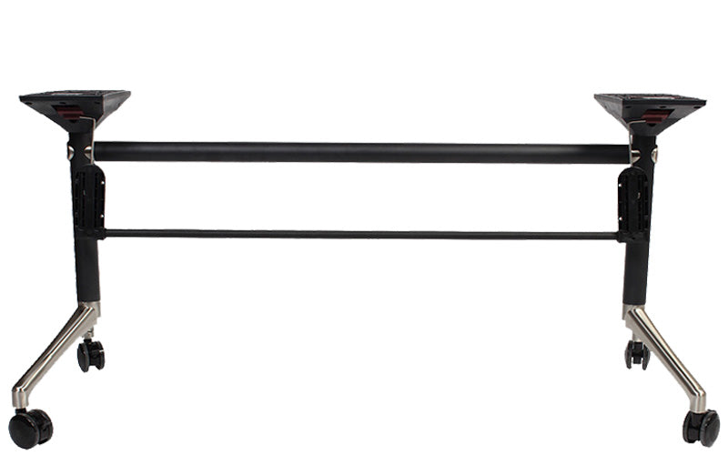 EZ BASE TABLE FOLDING MANHATTAN 1200MM BLACK