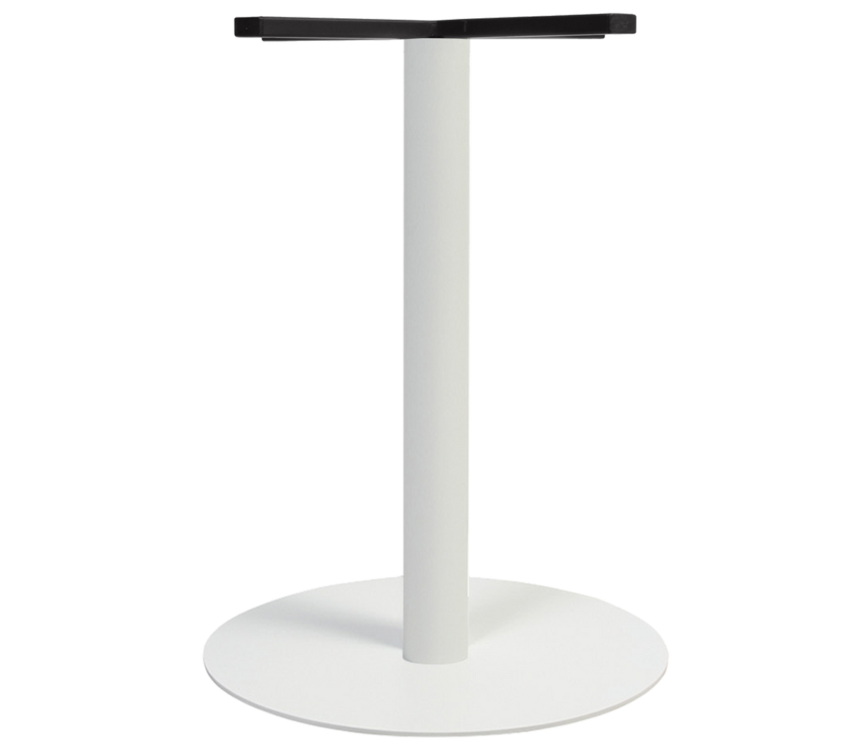 EZ BASE TABLE PORTO DISC 450MM WHITE