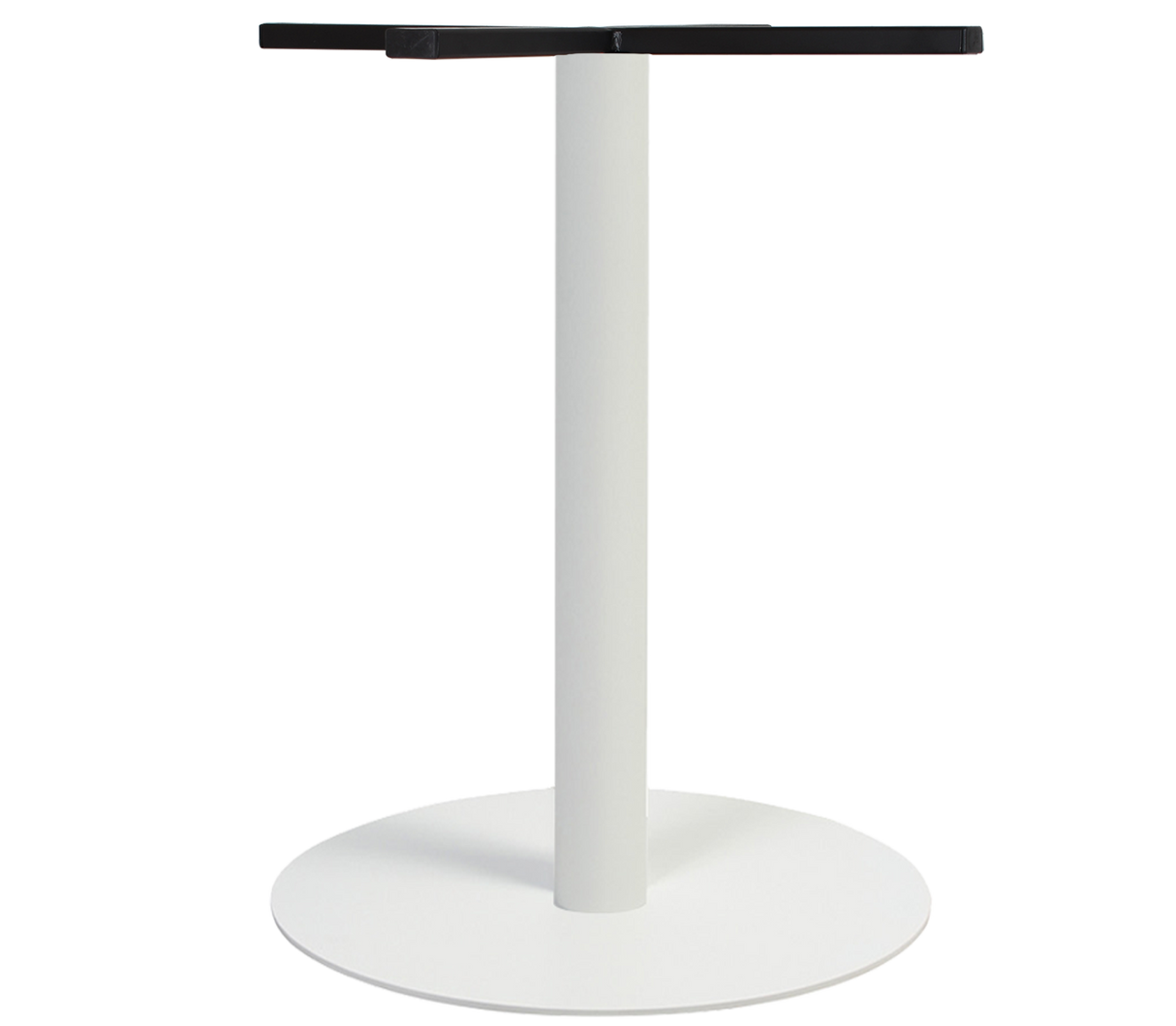 EZ BASE TABLE PORTO DISC 450MM WHITE