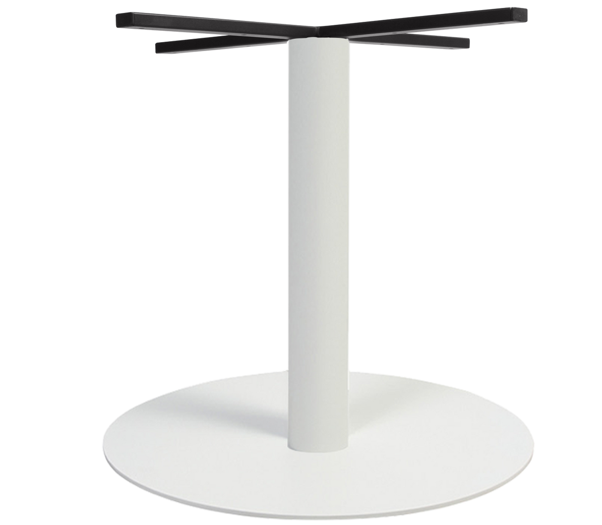 EZ BASE TABLE PORTO DISC 450MM WHITE