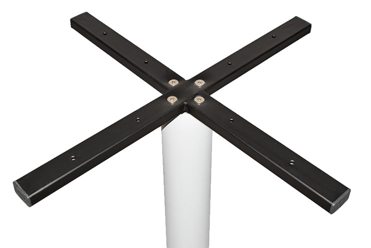 EZ BASE TABLE PORTO DISC 450MM WHITE