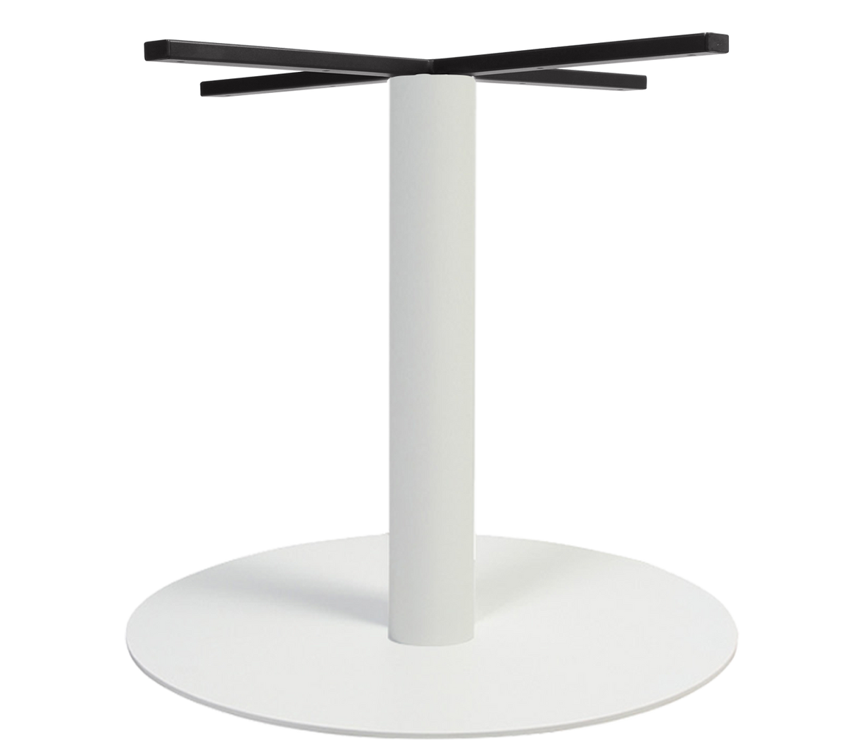 EZ BASE TABLE PORTO DISC 450MM WHITE