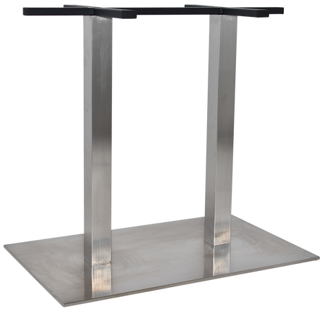 EZ BASE TABLE PRAGUE 800MM X 500MM S/S