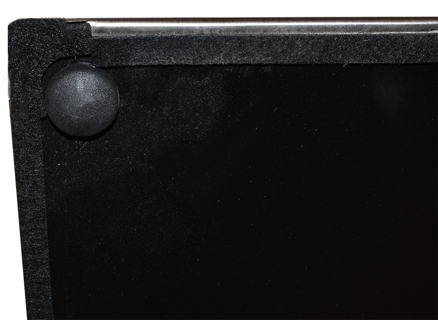 EZ BASE TABLE PRAGUE 800MM X 500MM S/S