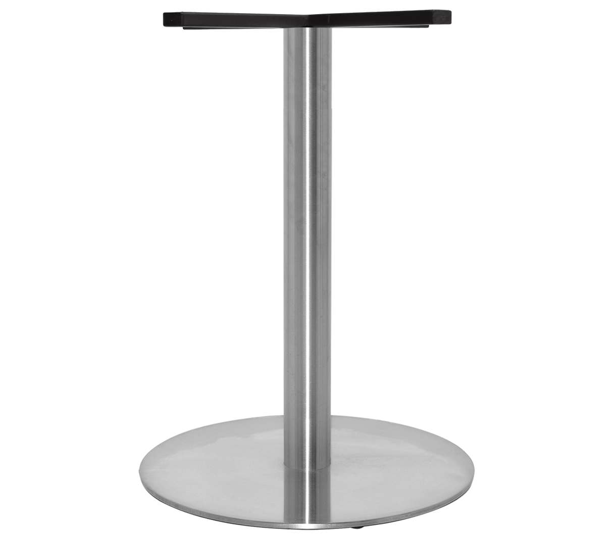 EZ BASE TABLE PRAGUE DISC 450MM S/S